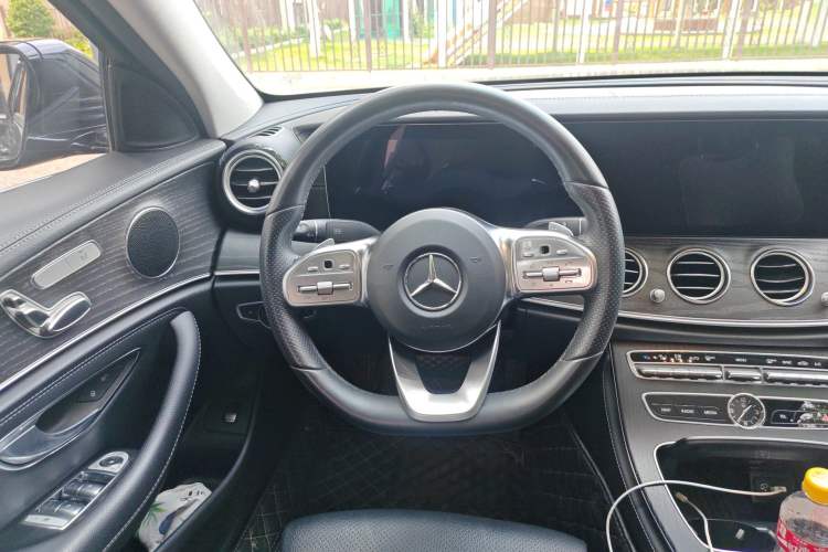 Used Mercedes-Benz E-Class 2020 Facelift E 260 L Sport Edition Steering Wheel