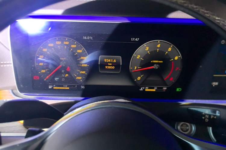 Used Mercedes-Benz E-Class 2020 Facelift E 300 L Stylish Edition
