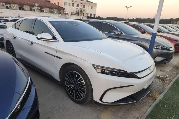 Used BYD Han 2023 EV Champion Edition 506KM Front-Wheel-Drive Premium Model