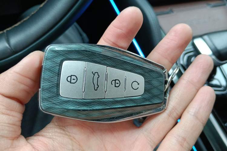 Used Geely Auto Monjaro L 2021 2.0TD DCT EVO Two-Wheel-Drive Flagship Version Vehicle Key