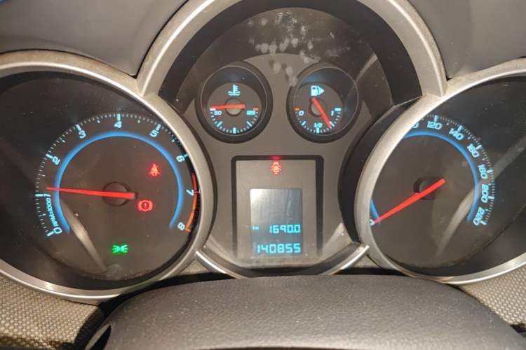 Used Chevrolet Cruze 2013 1.6L SE MT Instrument Cluster