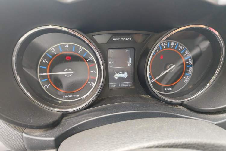 Used BAIC Senova X55 2016 1.5L Manual Comfort Version