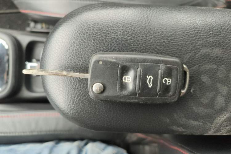 Used Volkswagen Polo 2012 1.4TSI GTI Vehicle Key