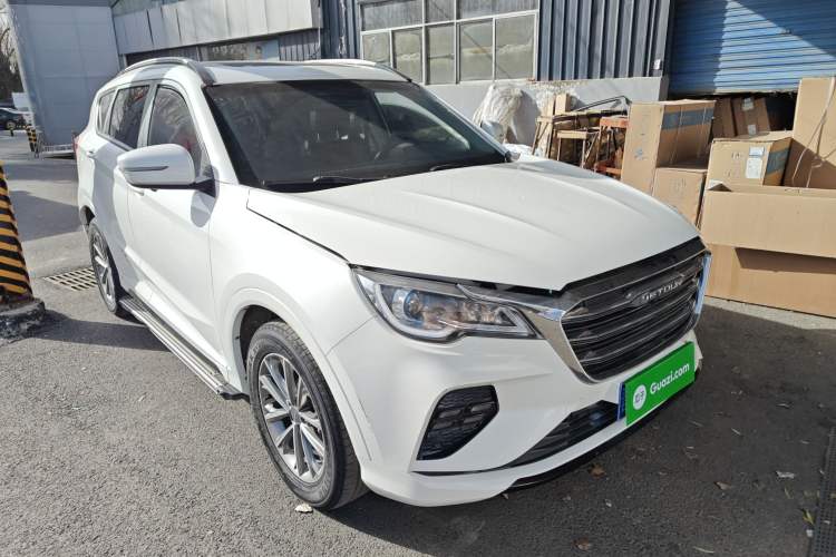 Used JETOUR X70 2020 1.5T DCT YueXing Edition 5 Seats
