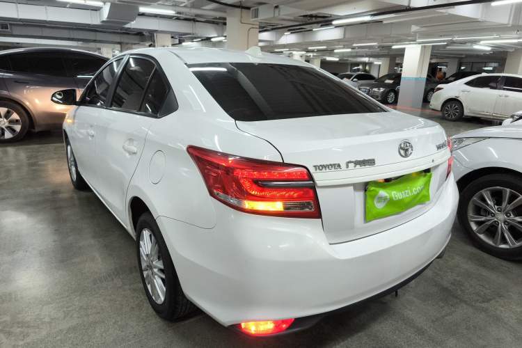 Used Toyota YARiS L  Zhi Xiang 2017 1.5E CVT Dynamic Edition
