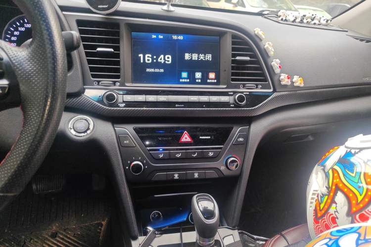 Used Hyundai Elantra (6th Generation / Lingdong) 2019 1.4T Dual-Clutch Xuan Dong · Dynamic Model
