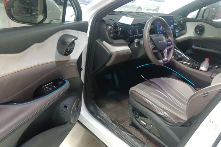 Used BYD Frigate 07 2023 DM-i 205KM Flagship Model