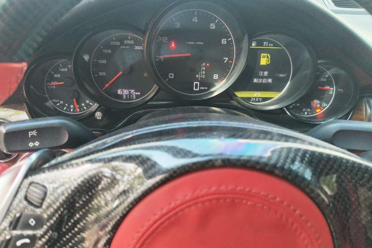 Used Porsche Panamera 2010 Panamera 3.6L Instrument Cluster