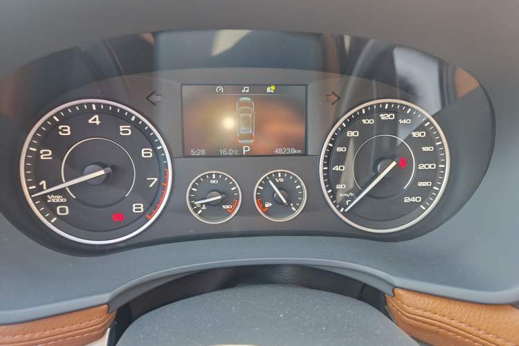 Used BORGWARD BX7 2018 28T 2WD Premium 5-seater National V Instrument Cluster