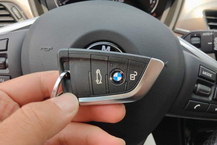 Used BMW X1 New Energy 2018 xDrive25Le Luxury Model Vehicle Key