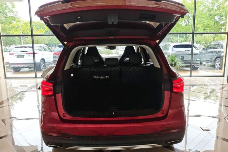 Used MG HS 2018 20T Automatic Two-Wheel Drive Hormone Passion Edition China V Standard