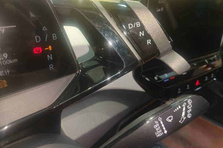 Used Volkswagen ID.3 2023 Upgraded Model Pure Intelligent Enjoyment Version Gear Lever