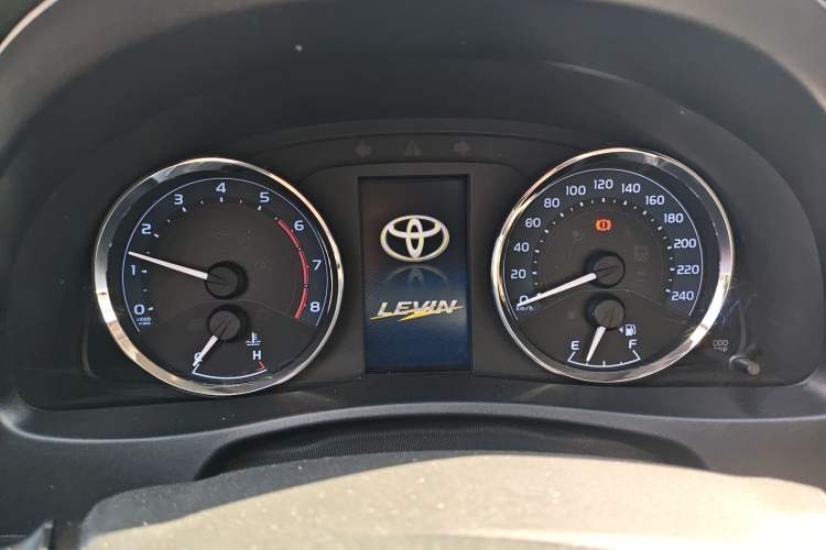 Used Toyota Levin 2018 185T CVT Luxury Edition China V Standard