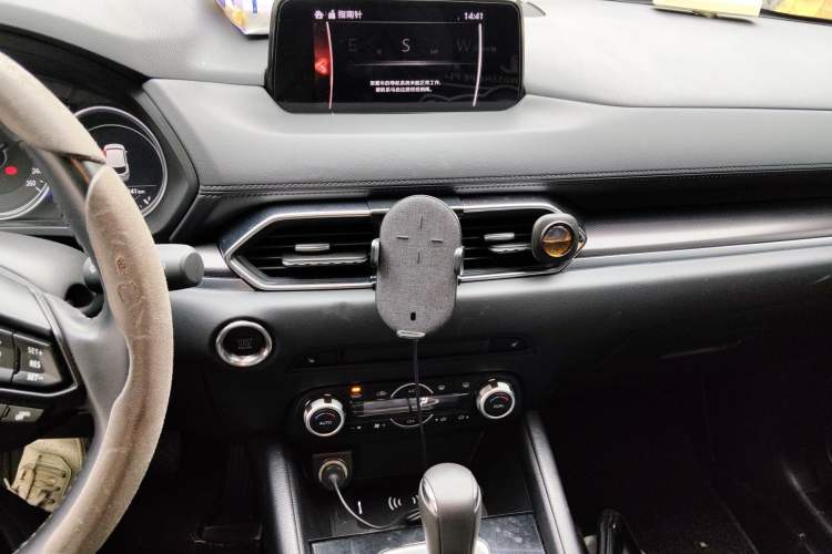 Used Mazda CX-5 2021 2.0L Automatic Two-Wheel Drive Black Knight
