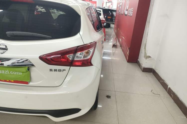 Used Nissan Tiida 2021 1.6L CVT Smart Drive Edition Right Rear Taillight