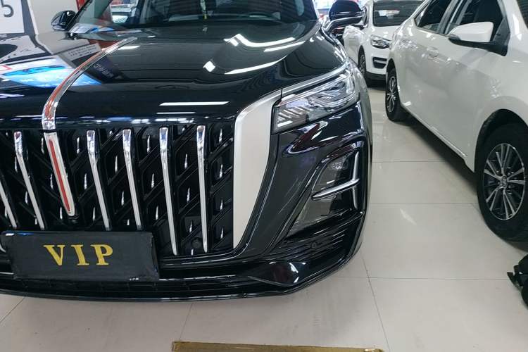 Used Hongqi HS5 2023 2.0T Qixiang Pro Edition Left Front Headlight