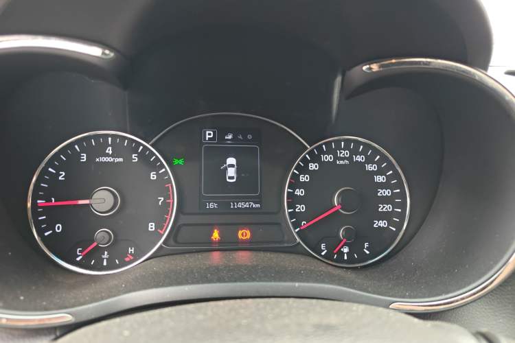 Used Kia K3 2016 1.6L Automatic GL Instrument Cluster