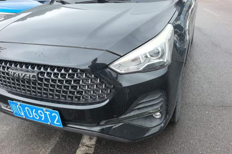 Used Haval M6 2019 1.5T DCT Two-Wheel Drive Elite Version China VI Standard