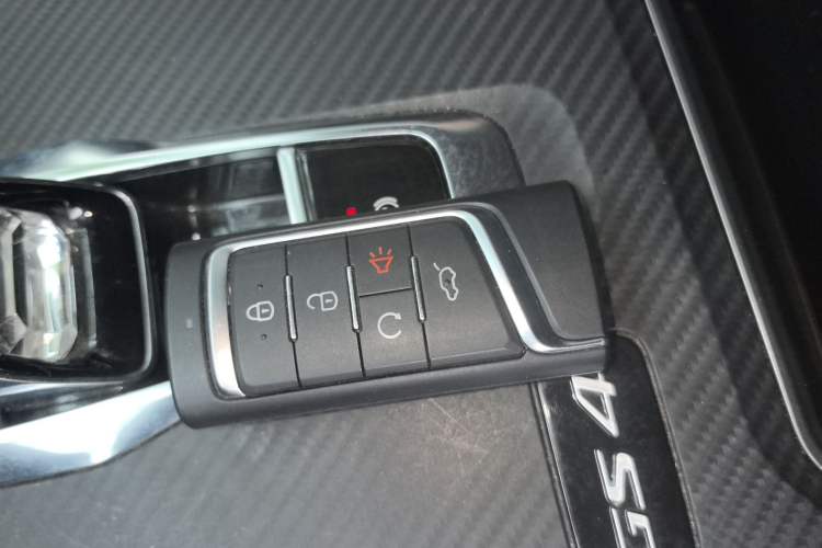 Used GAC Trumpchi GS4 2023 270T Automatic Smart Drive Navigation Edition Interior 1