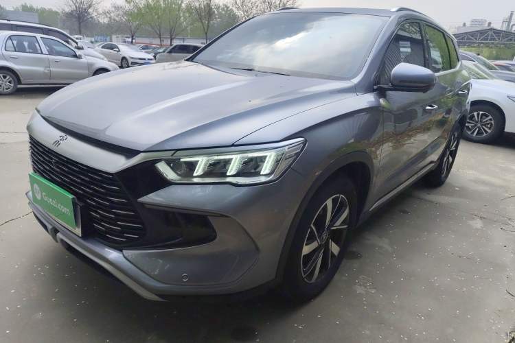 Used BYD Song Pro New Energy 2023 Champion Edition DM-i 71KM Leading Model