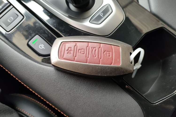 Used Haval F7 2021 1.5T Two-Wheel Drive i-Trend Vehicle Key