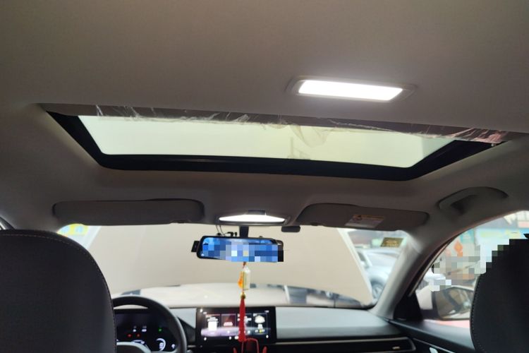 Used Geely Auto Emgrand 2022 4th Generation 1.5L CVT Luxury Model
