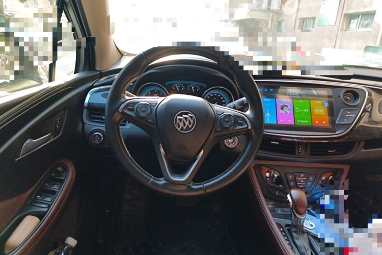 Used Buick Envision 2016 28T Four-Wheel Drive Elite Version