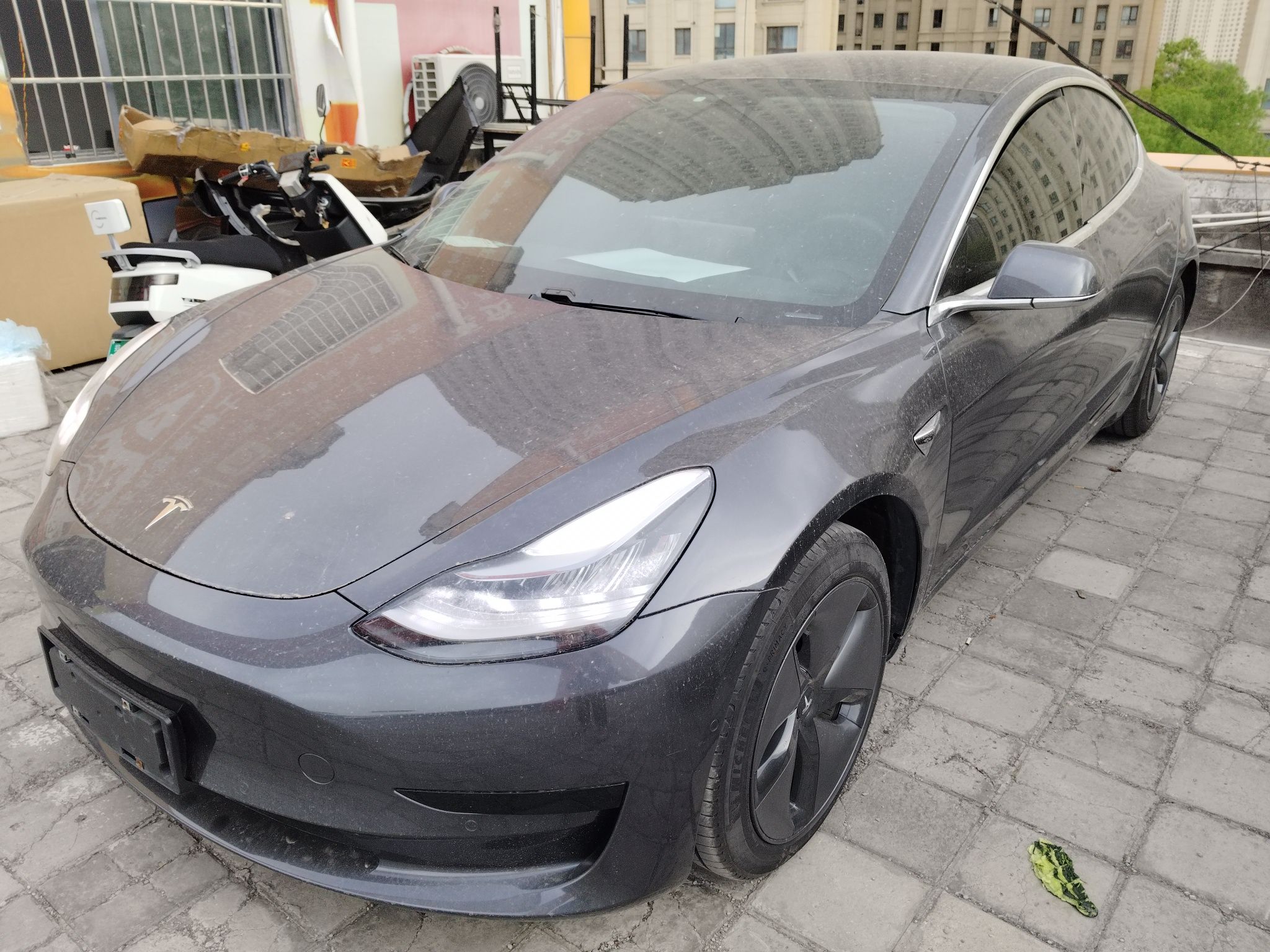 Parte inferior delantera