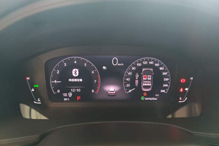 Used Honda Integra 2022 240TURBO CVT Technology Edition Instrument Cluster