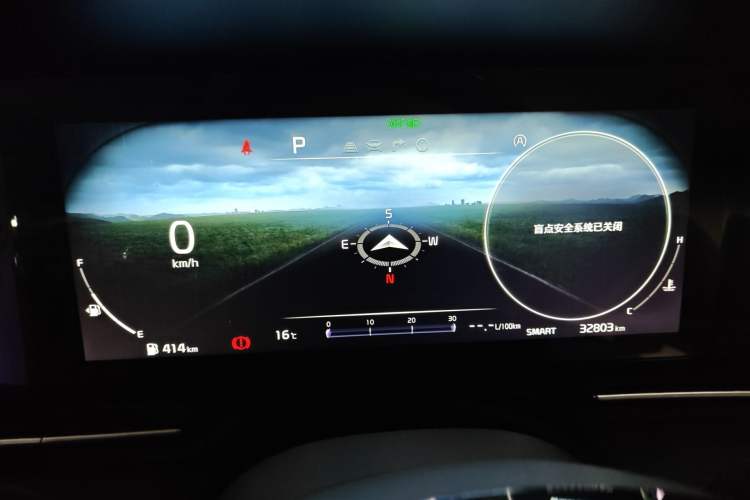 Used Kia Carnival 2021 2.0T Flagship Edition Instrument Cluster