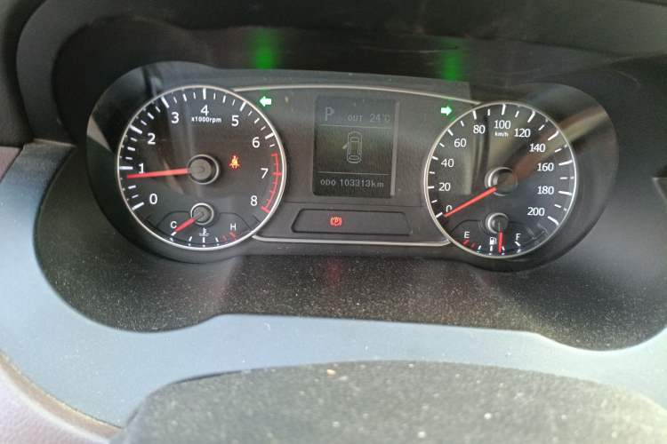 Used Land X7 2015 2.0T Panoramic Prestige Edition Instrument Cluster