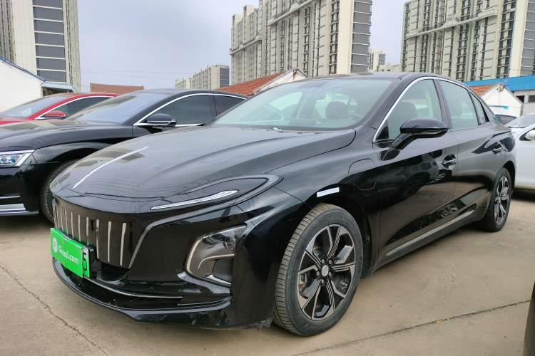 Used Hongqi E-QM5 2021 Online Booking Charging Basic Edition 5 Seats