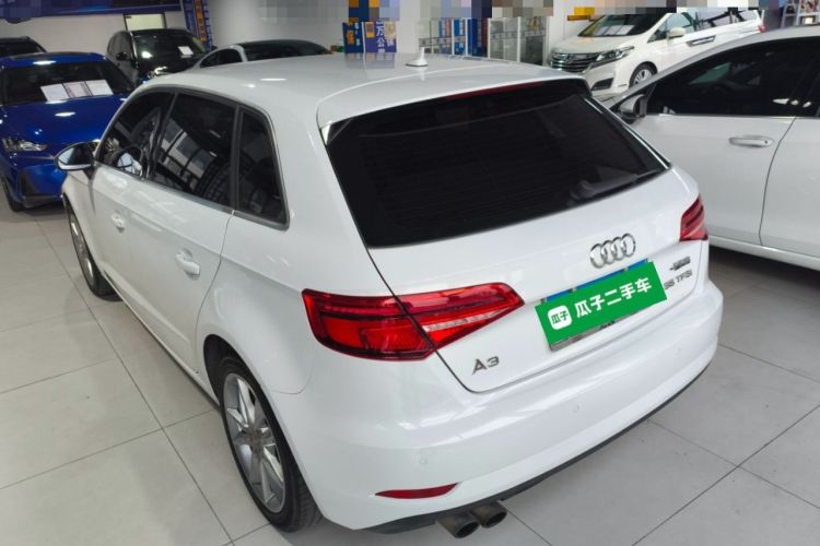 Used Audi A3 2018 30th Anniversary Edition Sportback 35 TFSI Ambition Model
