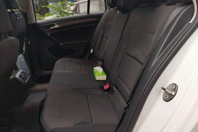 Used Volkswagen Golf 2019 1.8TSI Travel Edition Left Rear Seat