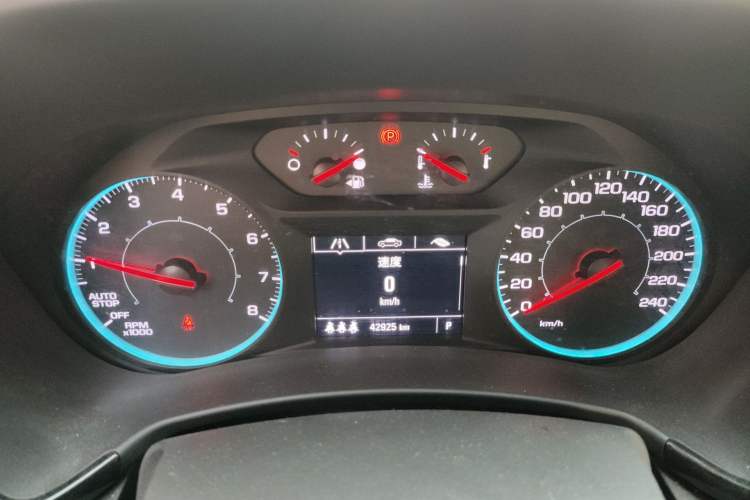Used Chevrolet Equinox 2021 535T Chijie Edition Instrument Cluster