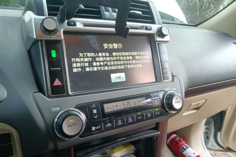 Used Toyota Prado 2015 2.7L TXL Middle East Version