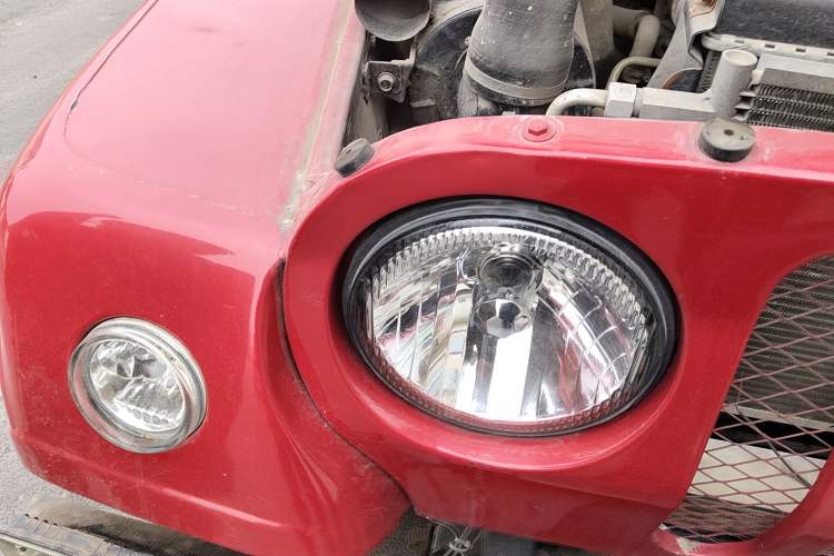 Used BAW Zhanqi 2019 1.5T Hardtop Version China V Standard
