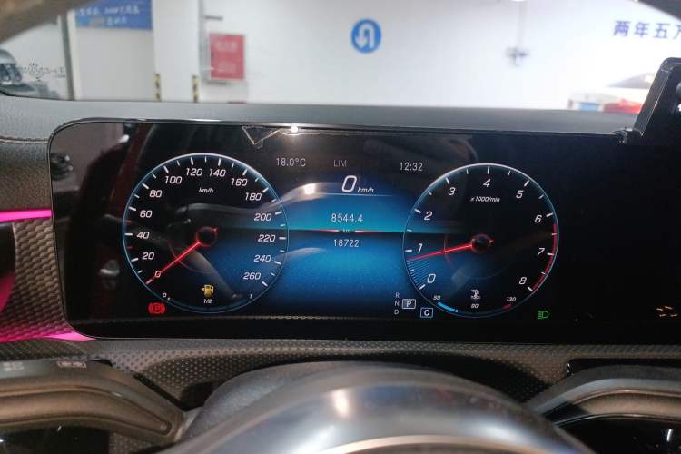 Used Mercedes-Benz A-Class 2022 Restyled A 200 L Sport Sedan Fashion Version Instrument Cluster