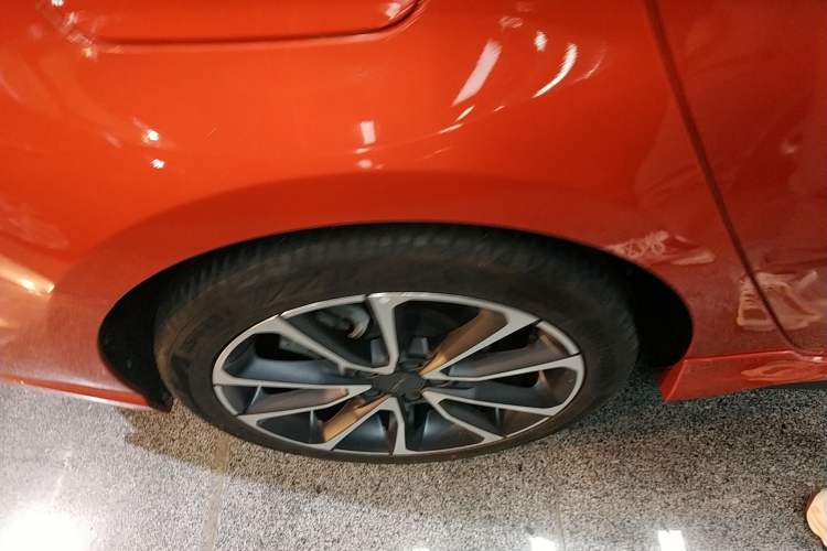 Used Lynk & Co 03 2019 1.5TD DCT Sport Edition China VI Standard Exterior 5