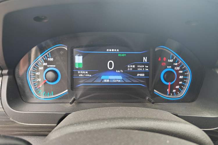 Used BAIC New Energy EX 2018 EX360 New Style Edition
