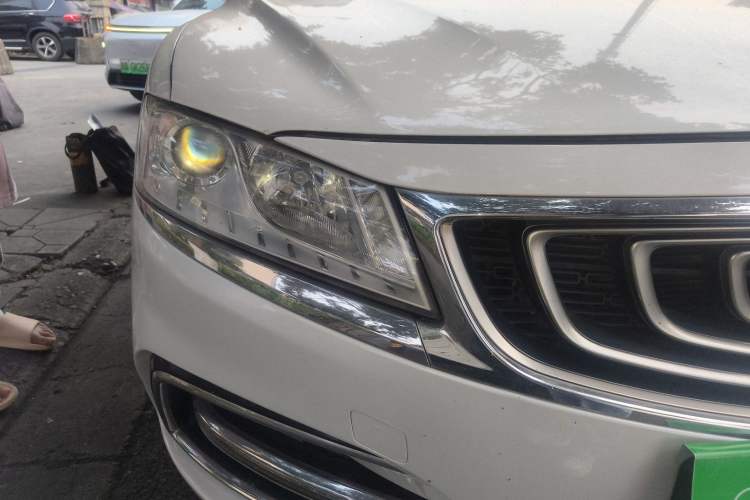 Used Geely Auto Emgrand GT 2017 1.8T Luxury Model
