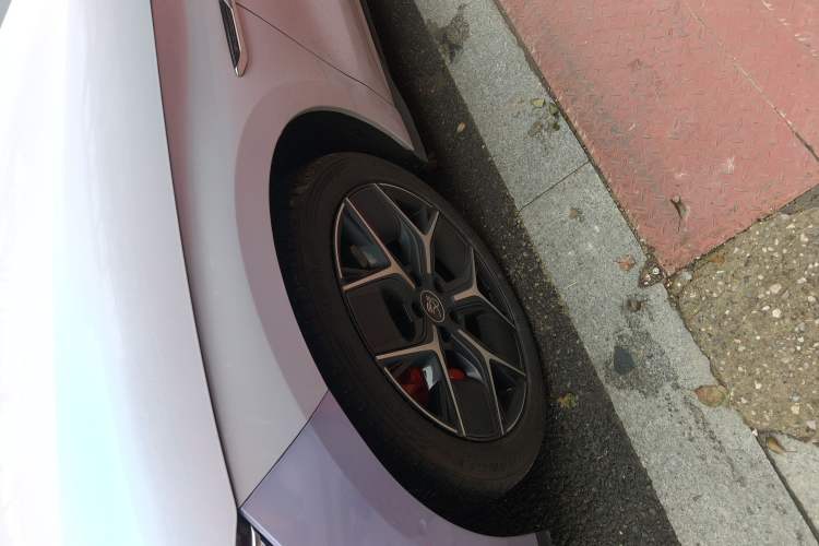 Used BYD Han 2022 EV Genesis Edition 715 km Front-Wheel-Drive Flagship Model