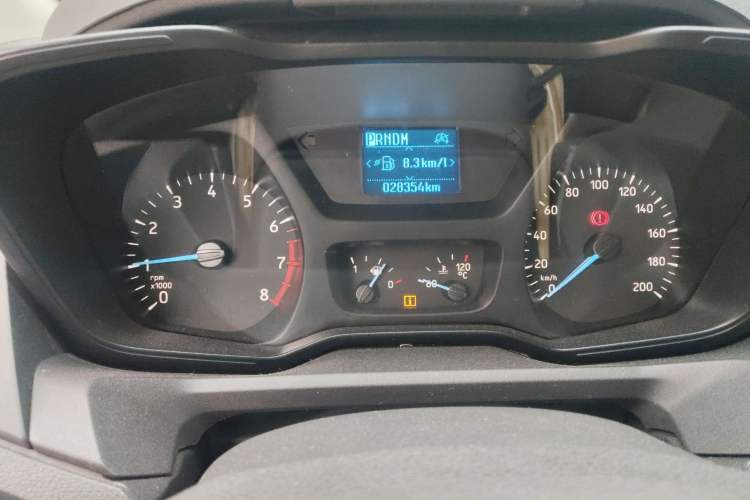 Used Ford Tourneo Custom 2020 2.0T Automatic Flagship Version China VI Standard
