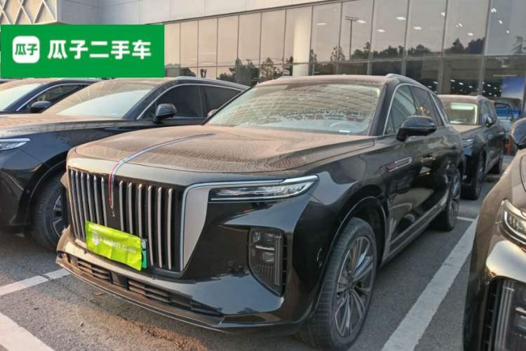 Used Hongqi E-HS9 2021 460 km Range Flagship Edition Six-Seater