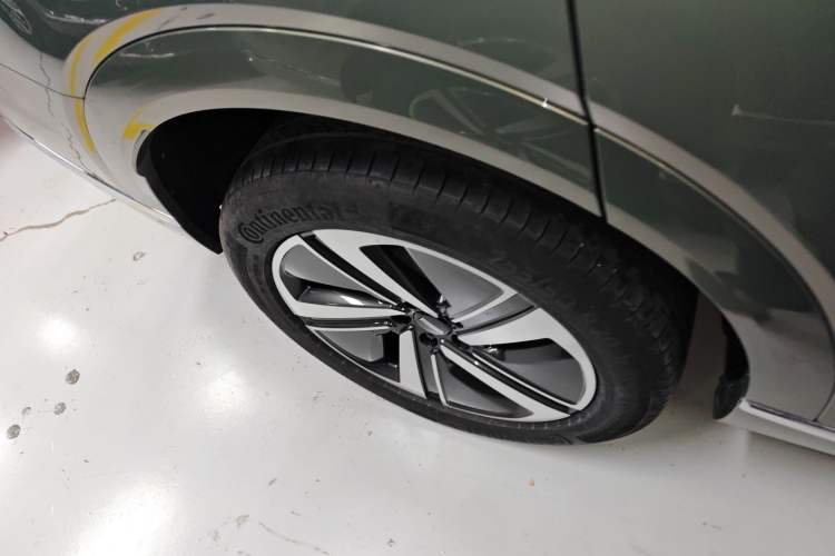 Used Wey Lanshan 2025 Four-Wheel Drive Ultra
