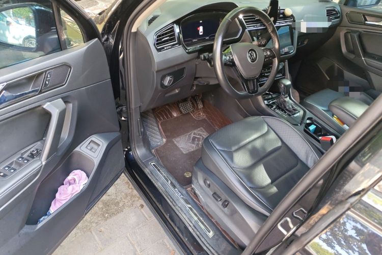 Used Volkswagen Tiguan L New Energy 2021 430 PHEV Plug-in Hybrid Flagship Edition Driver Seat