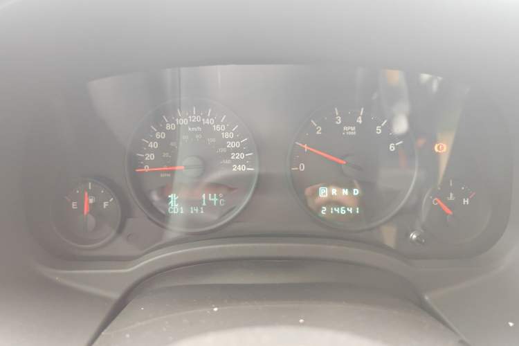 Used Jeep Patriot 2012 2.4 Sport Edition Instrument Cluster