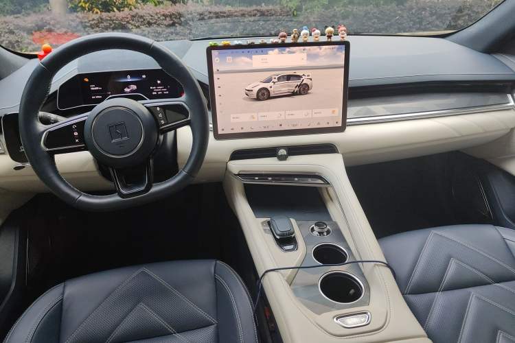 Used Zeekr 001 2022 Ultra-Long Range Single-Motor WE Version