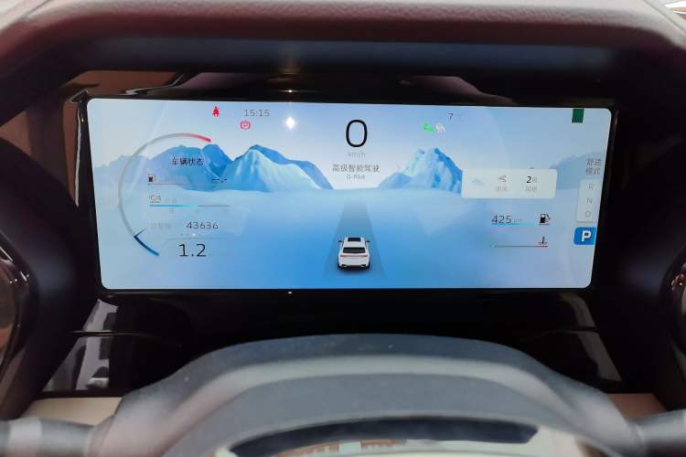 Used Geely Auto Monjaro L 2021 2.0TD DCT EVO Two-Wheel Drive Smart Luxury Version