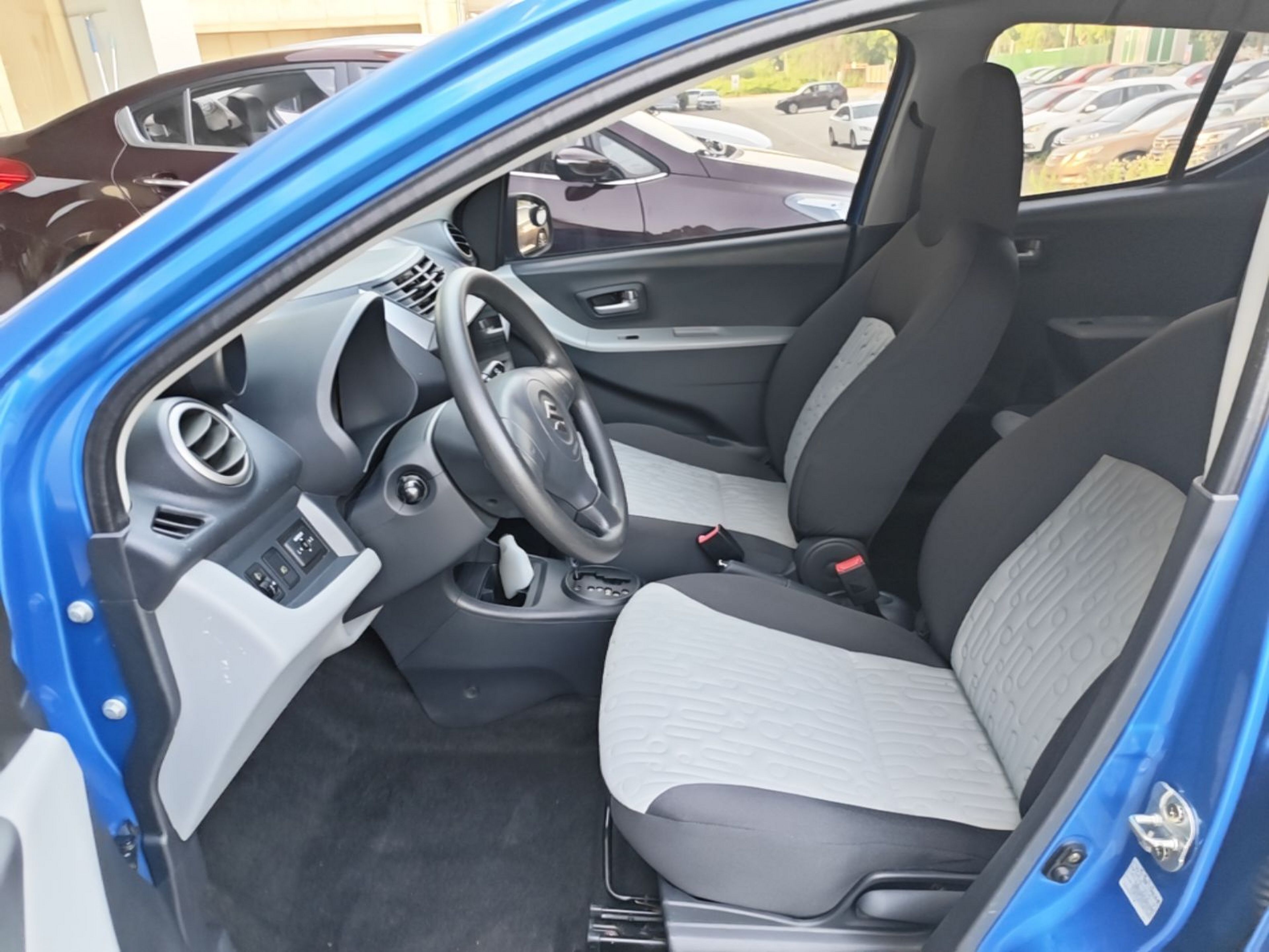 Front Interior